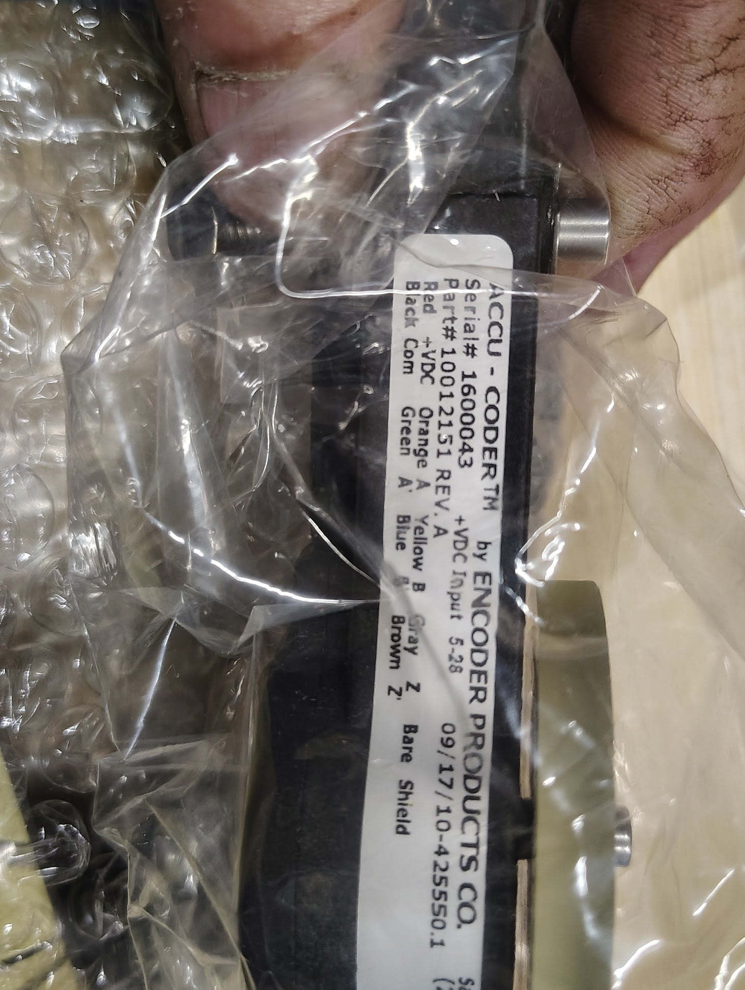 10012151 - NEW MARKEM IMAJE 10012474 ENCODER KIT WITH STANDOFF 10012151 - Surplus Alley