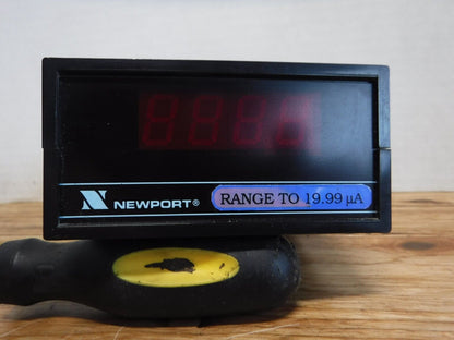 Q2020 - BCR2 - Newport Quanta, Q2020 - BCR2, DIGITAL PANEL METER - Surplus Alley