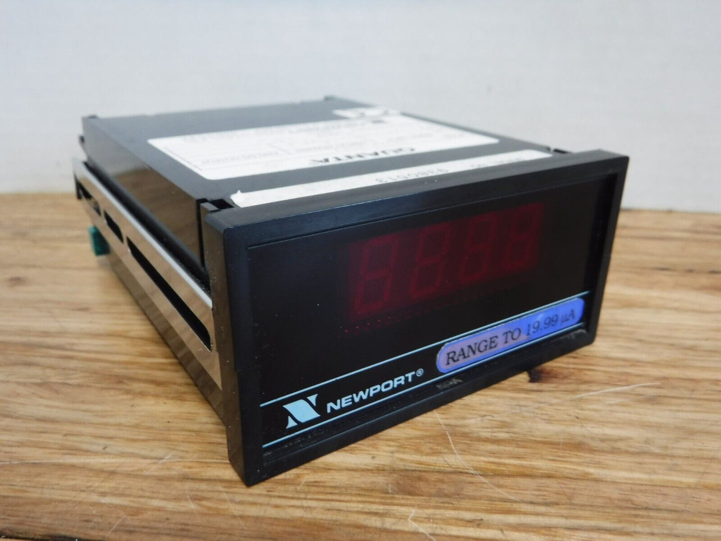 Q2020 - BCR2 - Newport Quanta, Q2020 - BCR2, DIGITAL PANEL METER - Surplus Alley