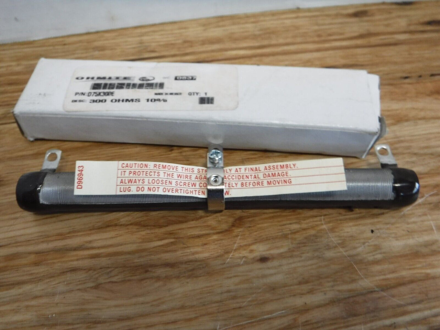 D75K300E - OHMITE D75K300E RESISTOR - Surplus Alley