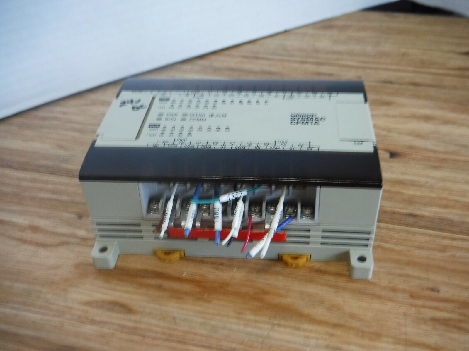 CPM1A - 30CDR - D - Omron CPM1A - 30CDR - D Programmable Controller 24V DC, 5MA/12MA, 250V AC, 20W - Surplus Alley