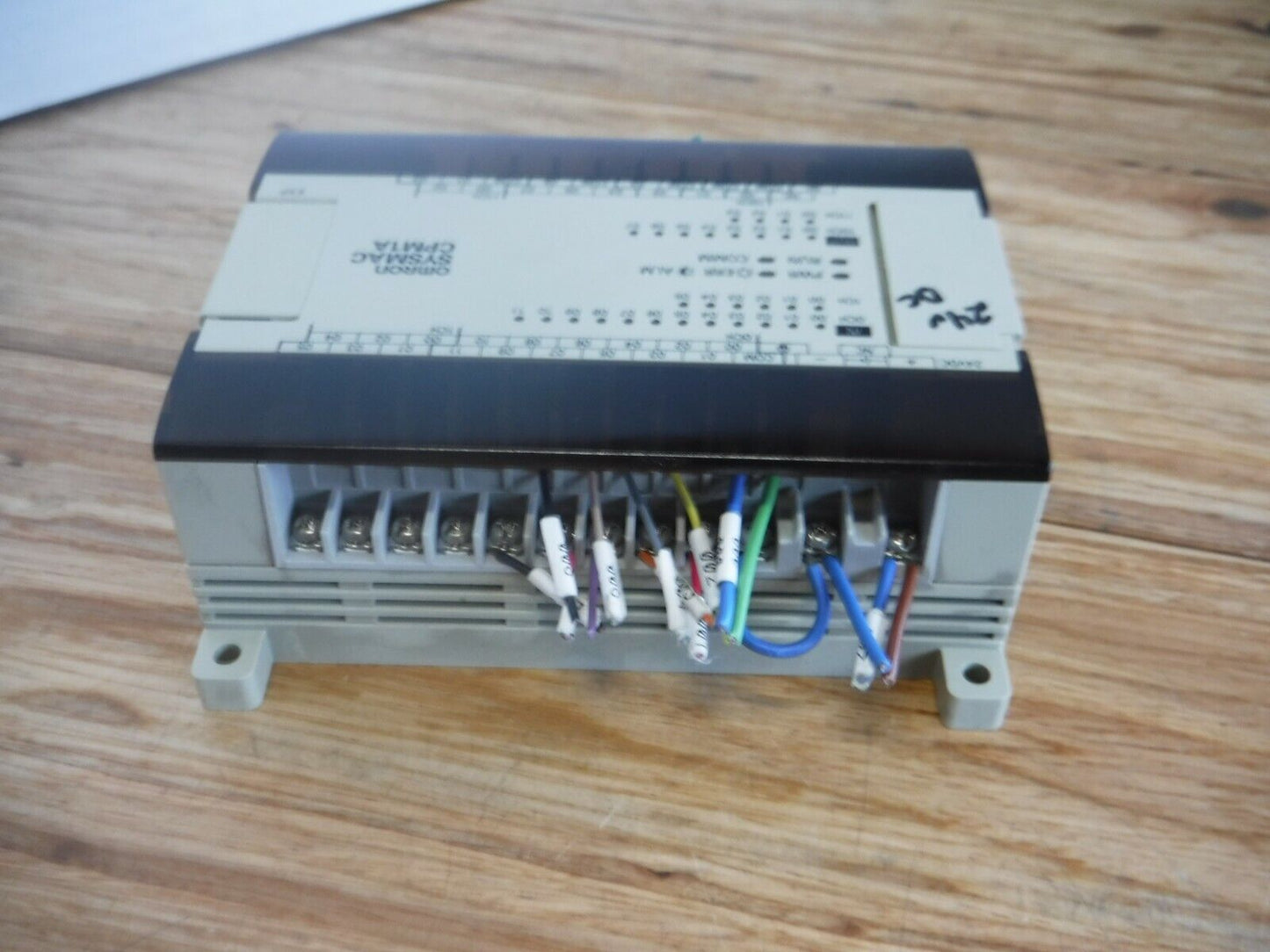 CPM1A - 30CDR - D - Omron CPM1A - 30CDR - D Programmable Controller 24V DC, 5MA/12MA, 250V AC, 20W - Surplus Alley