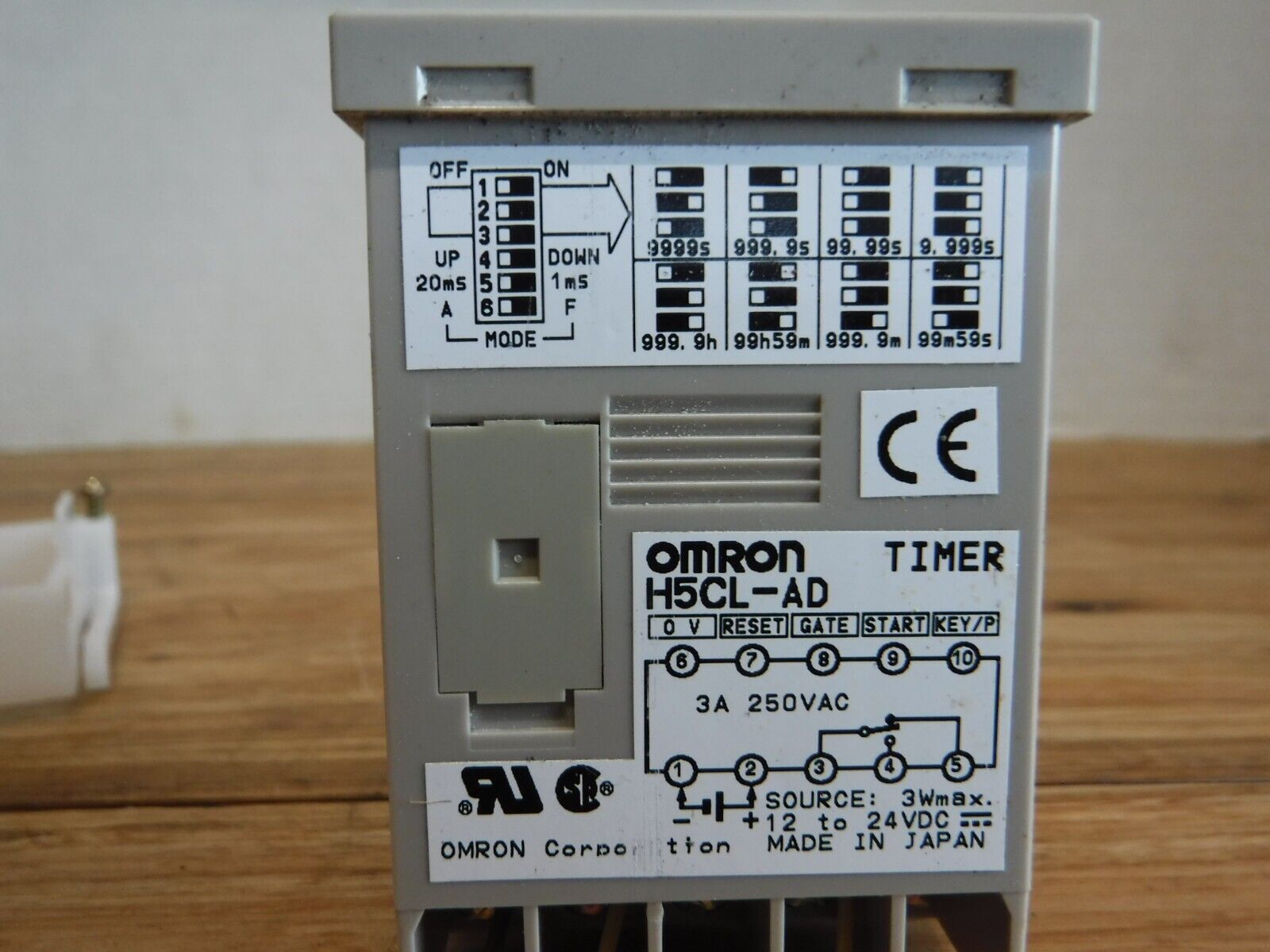 H5CL - AD - Omron H5CL - AD Time Relay - Surplus Alley