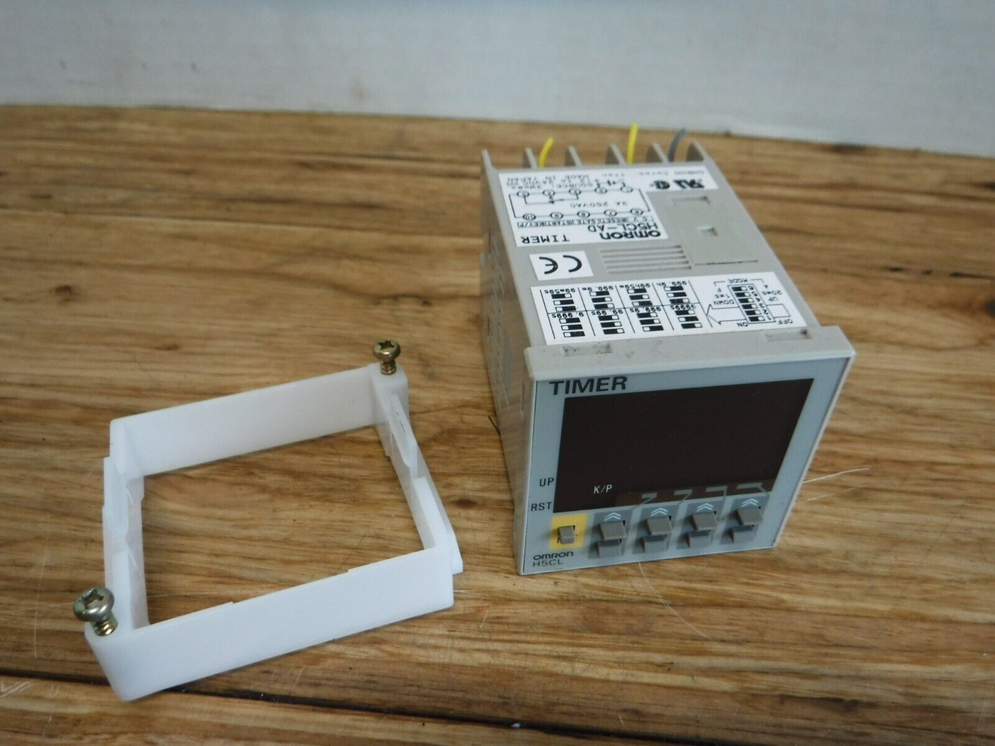 H5CL - AD - Omron H5CL - AD Time Relay - Surplus Alley