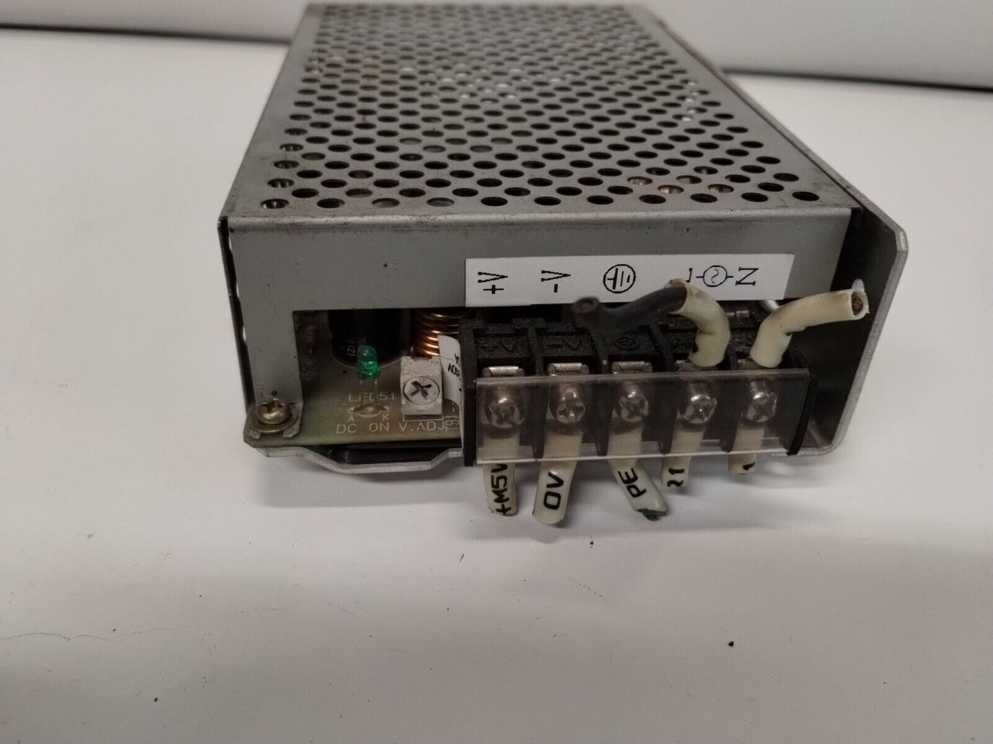 S82J - 6505 - OMRON S82J - 6505 POWER SUPPLY 200 - 240/IN, DC5V 10A OUT - Surplus Alley