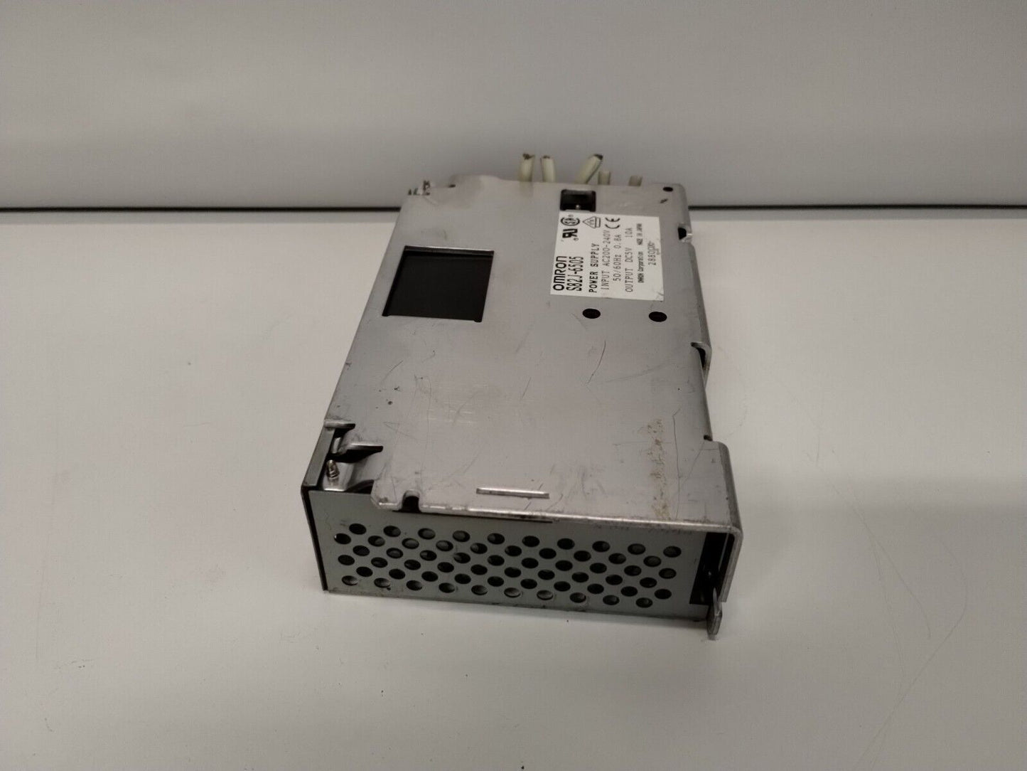 S82J - 6505 - OMRON S82J - 6505 POWER SUPPLY 200 - 240/IN, DC5V 10A OUT - Surplus Alley