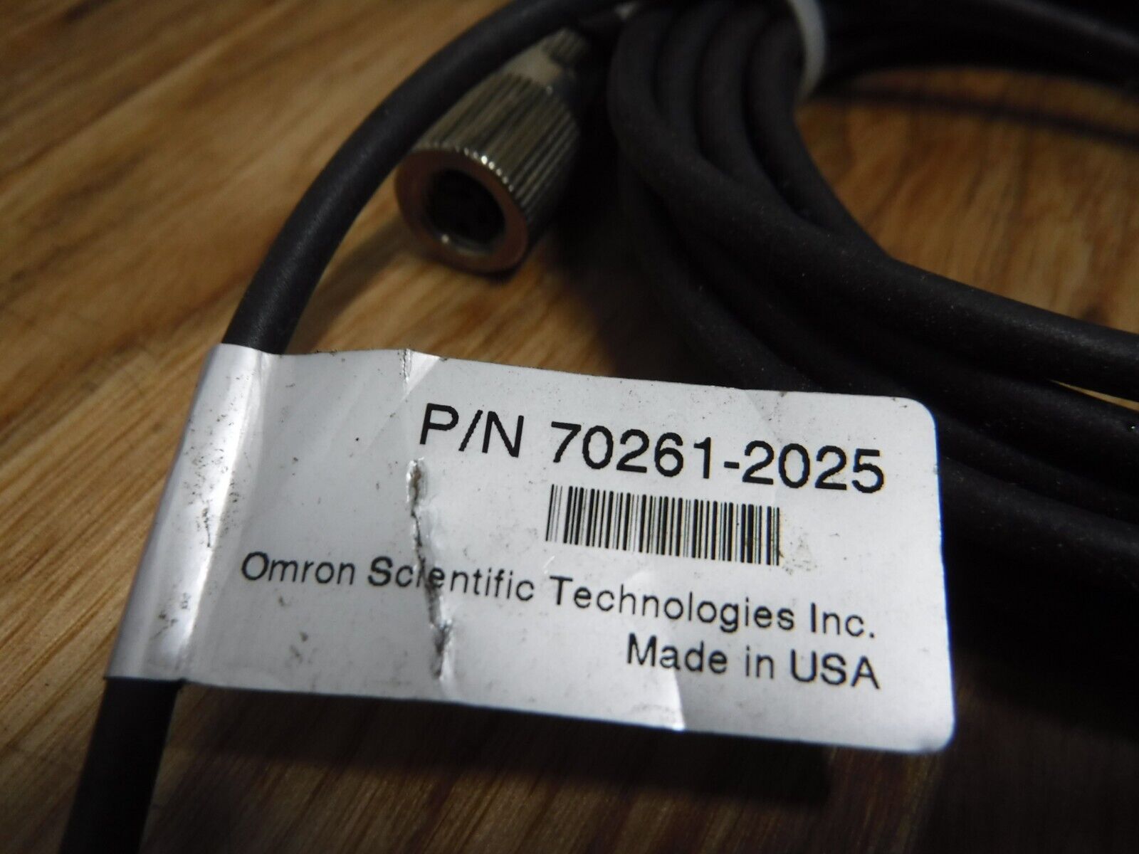 SGE - 1510 - 5 - 1520A 02000C - 02000F - Omron STI SGE - 1510 - 5 - 1520A 02000C - 02000F Edge Sensor 70261 - 2025 - Surplus Alley