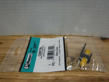 CMSTBL - Panduit CMSTBL Fiber Adapter With Module New 1pc. - Surplus Alley