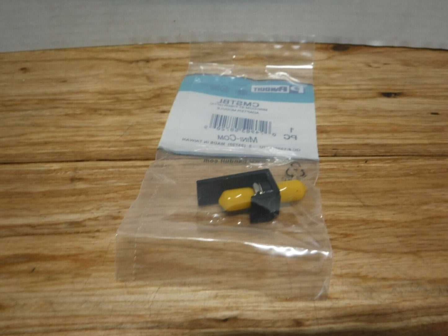 CMSTBL - Panduit CMSTBL Fiber Adapter With Module New 1pc. - Surplus Alley