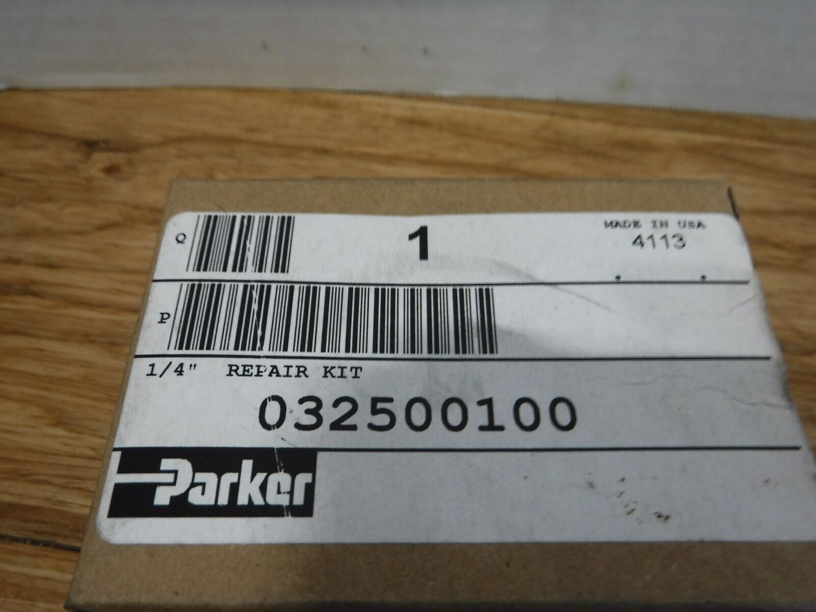 032500100 - PARKER 032500100 REPAIR KIT 1/4" - Surplus Alley
