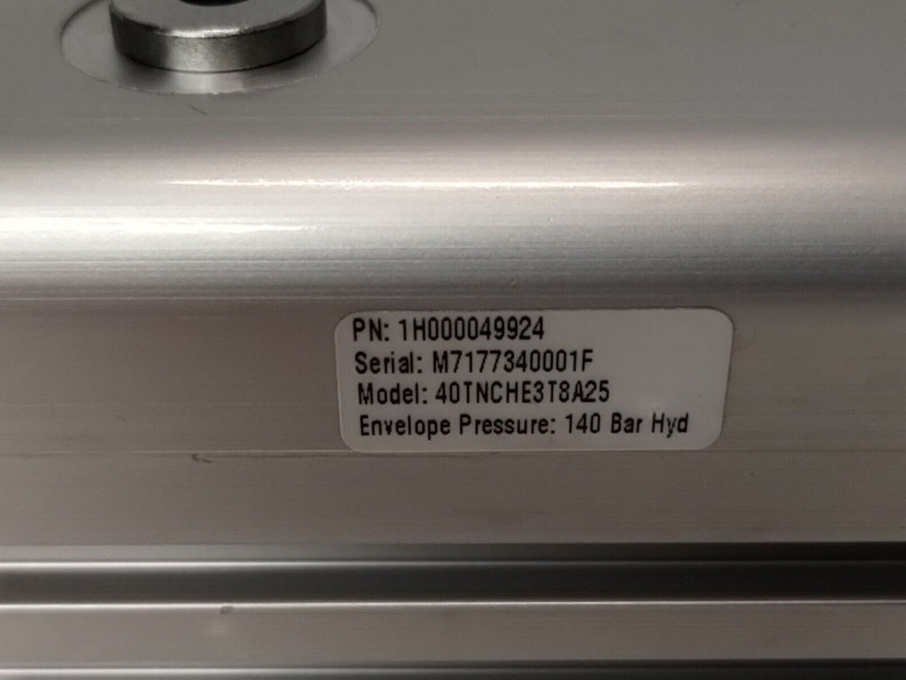 40TNCHE3T8A25 - Parker 1H000049924 Hydraulic Cylinder 40TNCHE3T8A25, 140 Bar - Surplus Alley