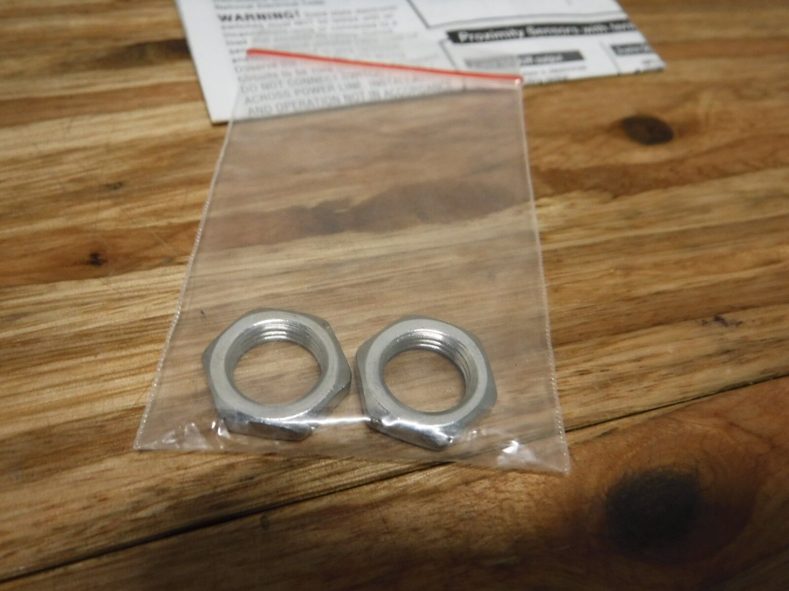 094002 - PEPPERL & FUCHS 094002 INDUCTIVE SENSOR NMB 2 - 12GM65 - E2 - NFE - Surplus Alley