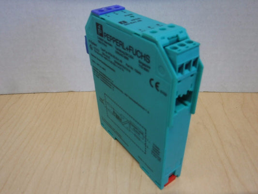 72044 - PEPPERL - FUCHS Type - KFD2 - SD - Ex1.48 - SOLENOID DRIVER - P/N 72044 - Surplus Alley