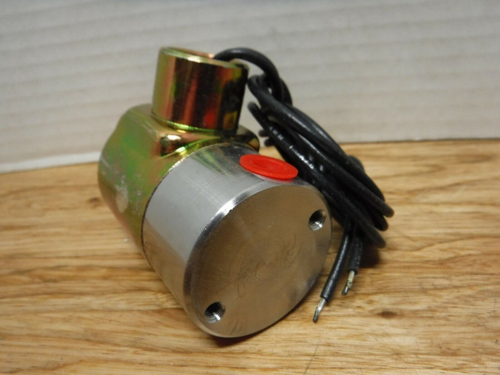23JJ7XCV - Peter Paul 23JJ7XCV Solenoid Valve 24VDC, 100PSI 1/16" x 1/16" Orifice - Surplus Alley