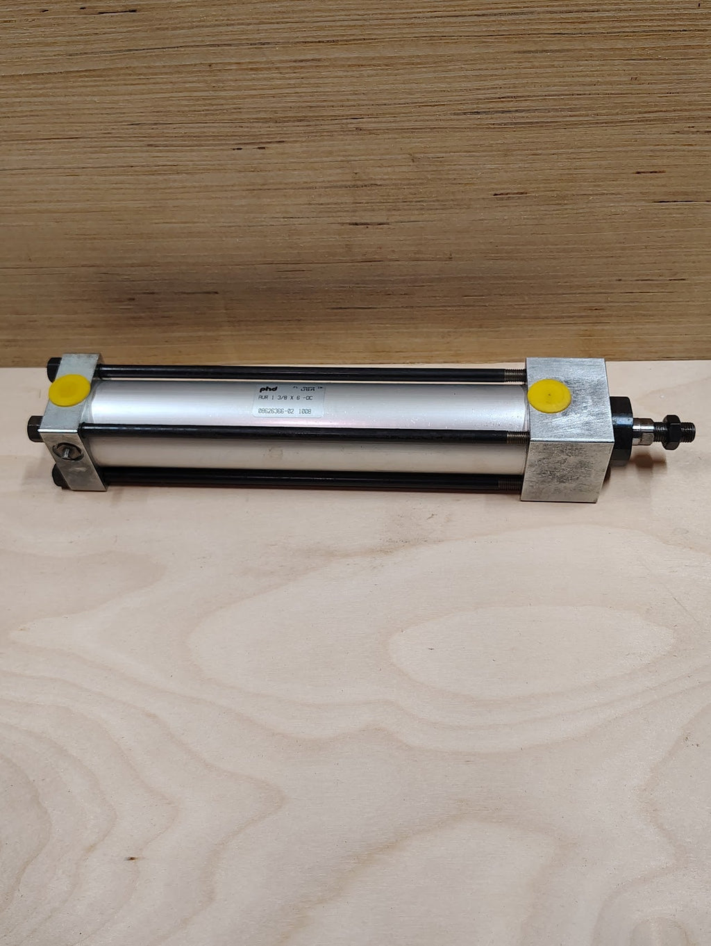 08626366 - 02 1008 - PHD AIR CYLINDER AVR 1 - 3/8x6 08626366 - 02 1008 - Surplus Alley