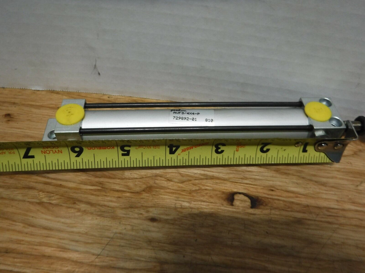 AVF3/4X4 - P - PHD AVF3/4X4 - P PNEUMATIC CYLINDER 3/4IN BORE 4IN STROKE 729892 - 01 - Surplus Alley