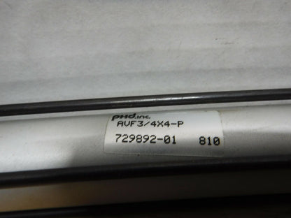 AVF3/4X4 - P - PHD AVF3/4X4 - P PNEUMATIC CYLINDER 3/4IN BORE 4IN STROKE 729892 - 01 - Surplus Alley