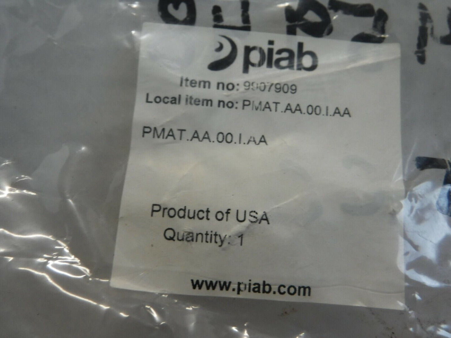 PMAT.AA.00.1.AA - PIAB PMAT.AA.00.I.AA SWIVEL ARM 9907909 - Surplus Alley