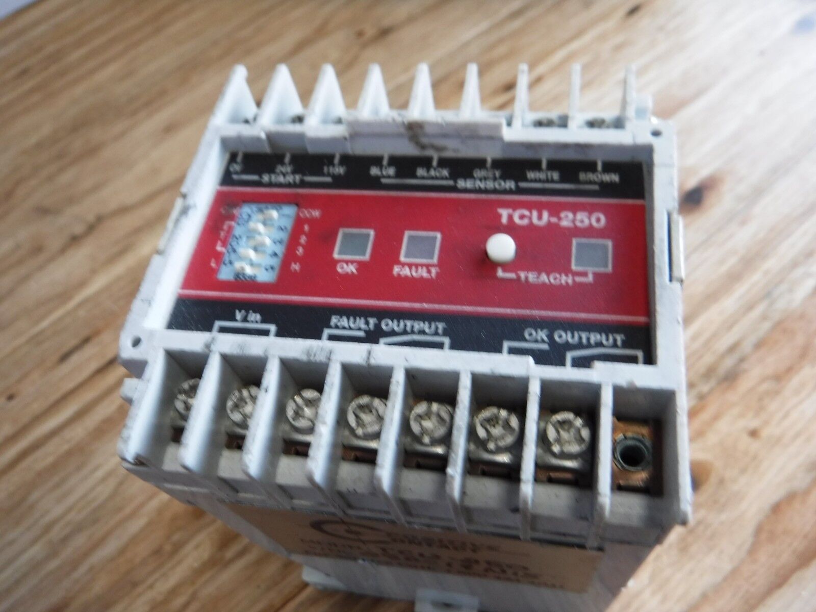 TCU - 250 - POSITIVE CONTACT TCU - 250 CONTACTOR CONTROL UNIT - Surplus Alley