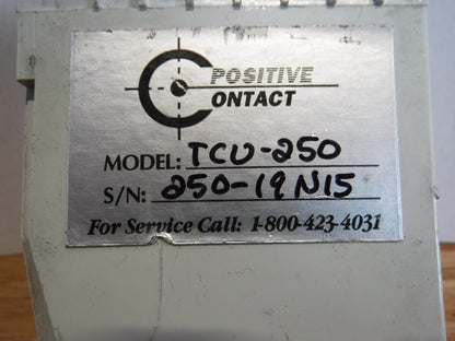 TCU - 250 - POSITIVE CONTACT TCU - 250 CONTACTOR CONTROL UNIT - Surplus Alley