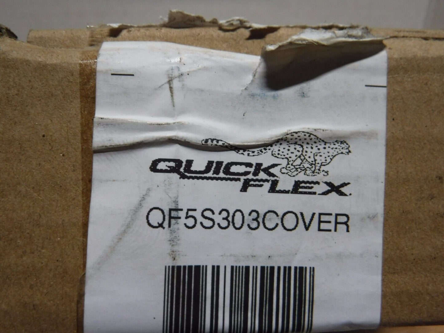 QF5S303 COVER - QM Bearings Quick Flex QF5S303COVER Flange Cover - Surplus Alley