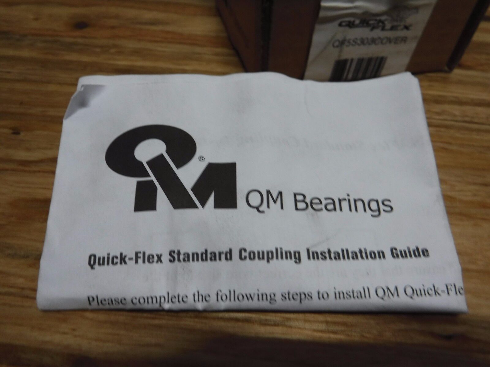 QF5S303 COVER - QM Bearings Quick Flex QF5S303COVER Flange Cover - Surplus Alley