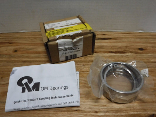 QF5S303 COVER - QM Bearings Quick Flex QF5S303COVER Flange Cover - Surplus Alley