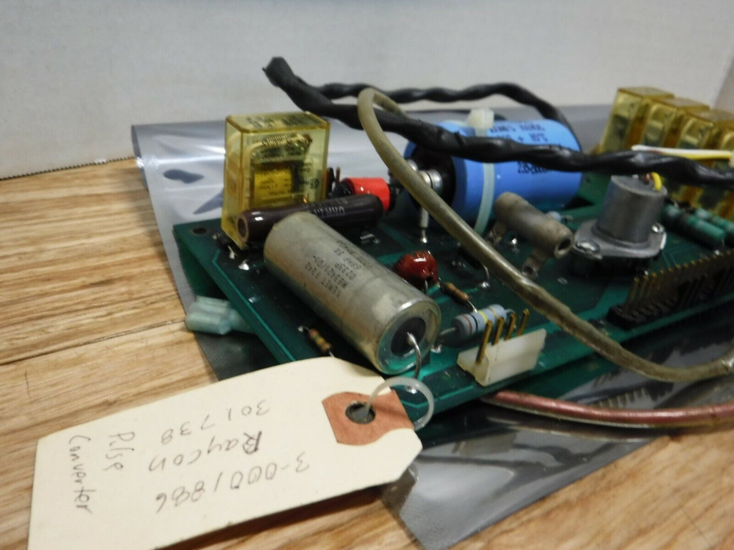 301738 - Raycon 301738 PULSE CONVERTER, BOARD - Surplus Alley