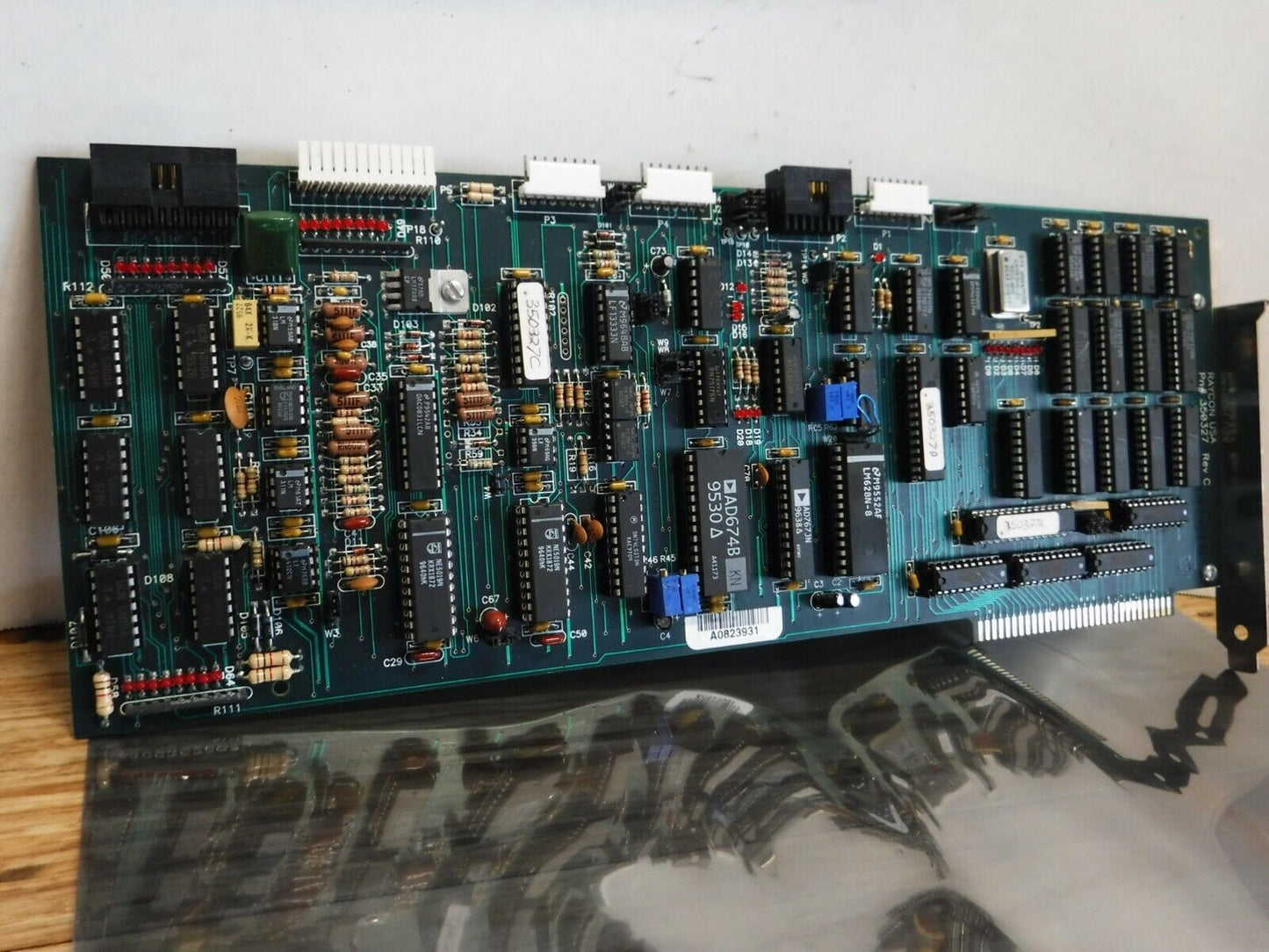 350327 - Raycon 350327 Rev C Timer Processor Board - Surplus Alley