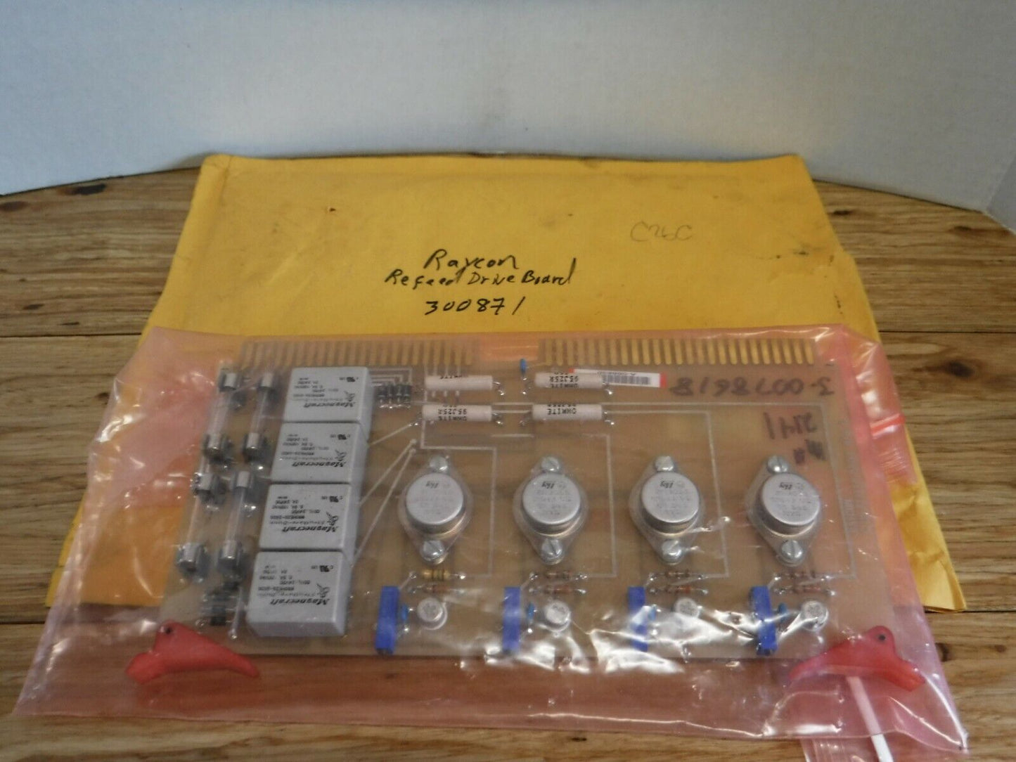 C - 06 - Raycon C - 06 Rev. B Refeed Drive NEW!! - Surplus Alley