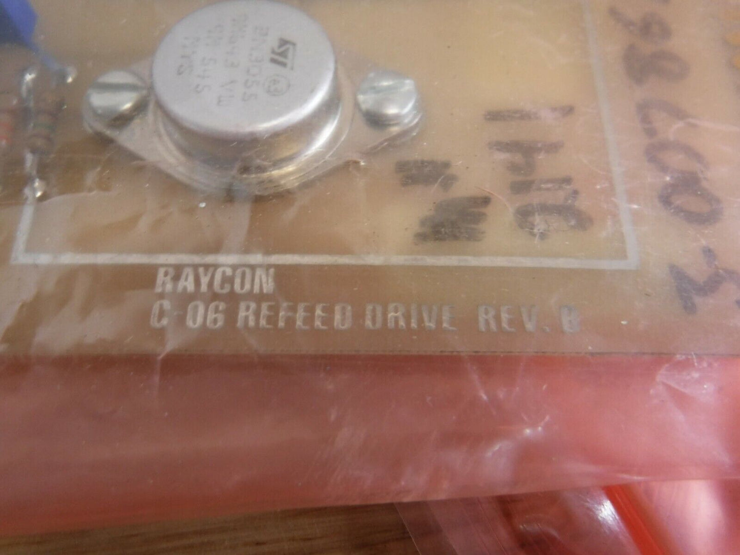 C - 06 - Raycon C - 06 Rev. B Refeed Drive NEW!! - Surplus Alley