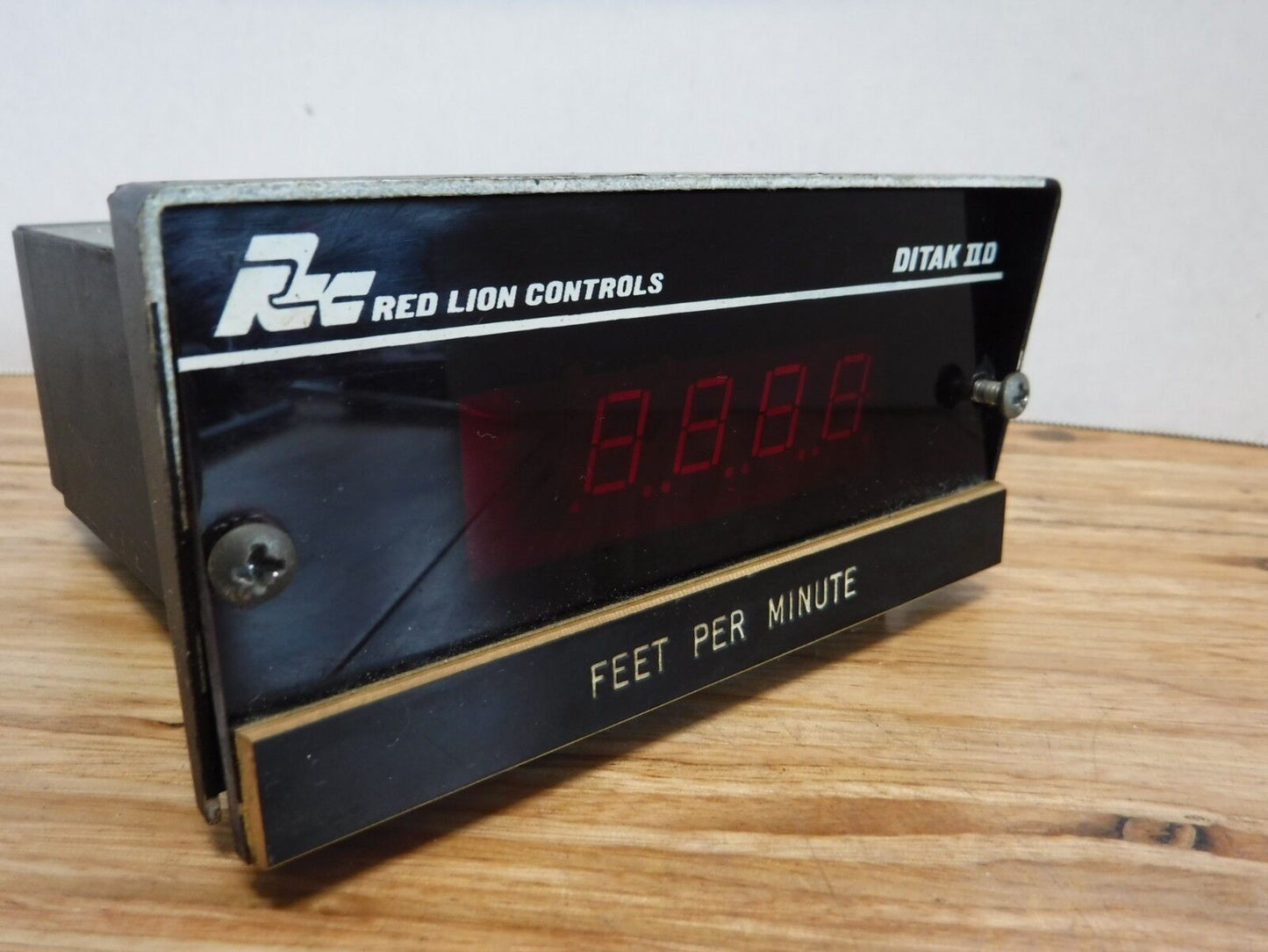 DT11D - Red Lion DT11D Digital Panel Meter - Surplus Alley