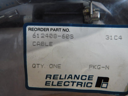 612408 - 60S - Reliance Electric 612408 - 60S, Scaling Cable Assembly 61240860S - Surplus Alley