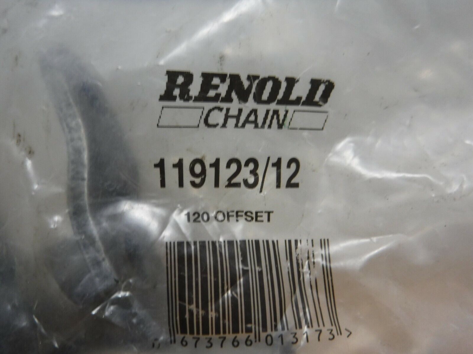 119123 / 12 - Renold Chain Offset Link 119123/12 120 - Surplus Alley