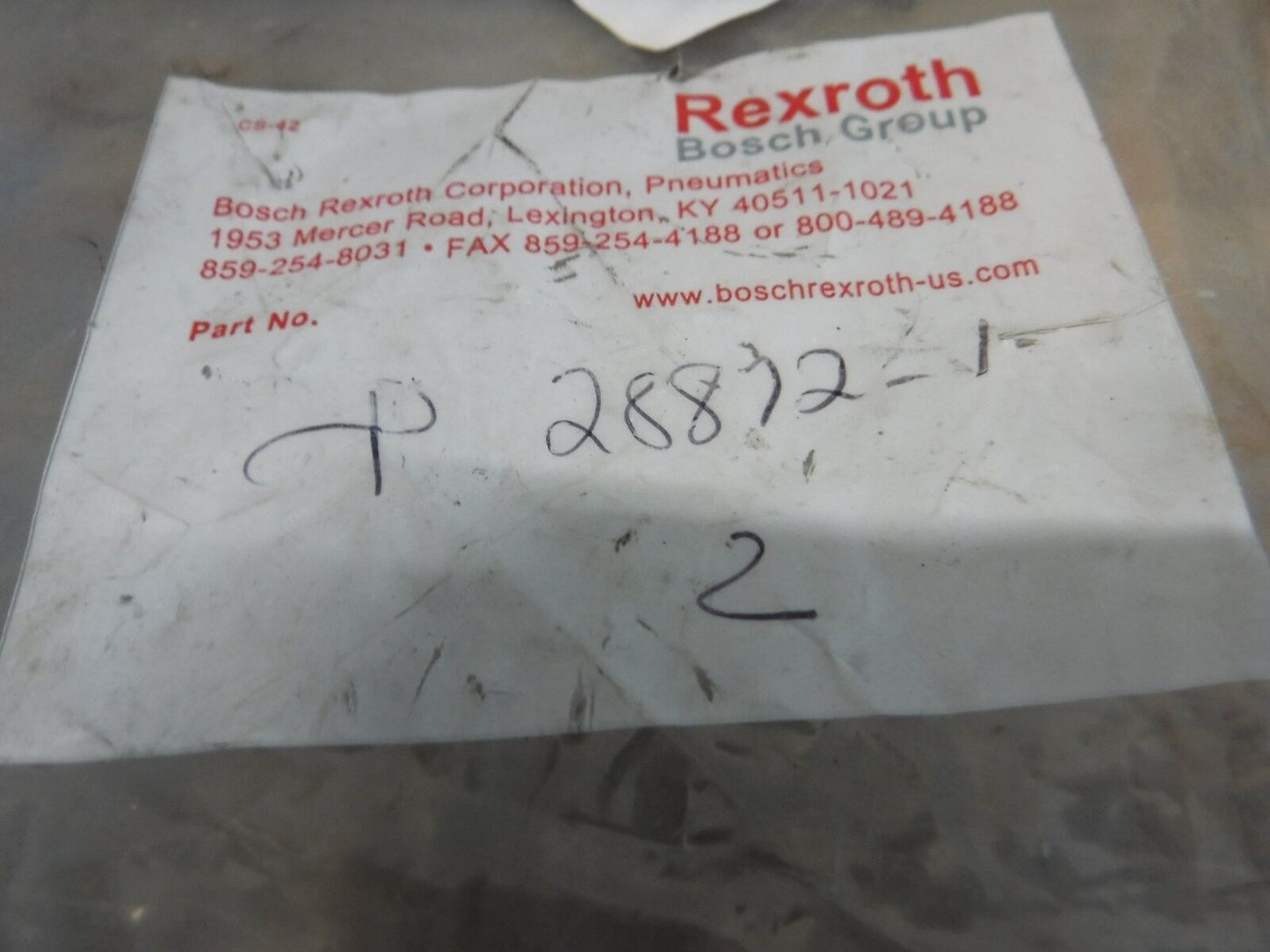 P - 028872 - 1 - Rexroth P - 028872 - 1 Coil Assembly 110VAC - Surplus Alley