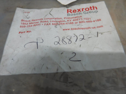 P - 028872 - 1 - Rexroth P - 028872 - 1 Coil Assembly 110VAC - Surplus Alley