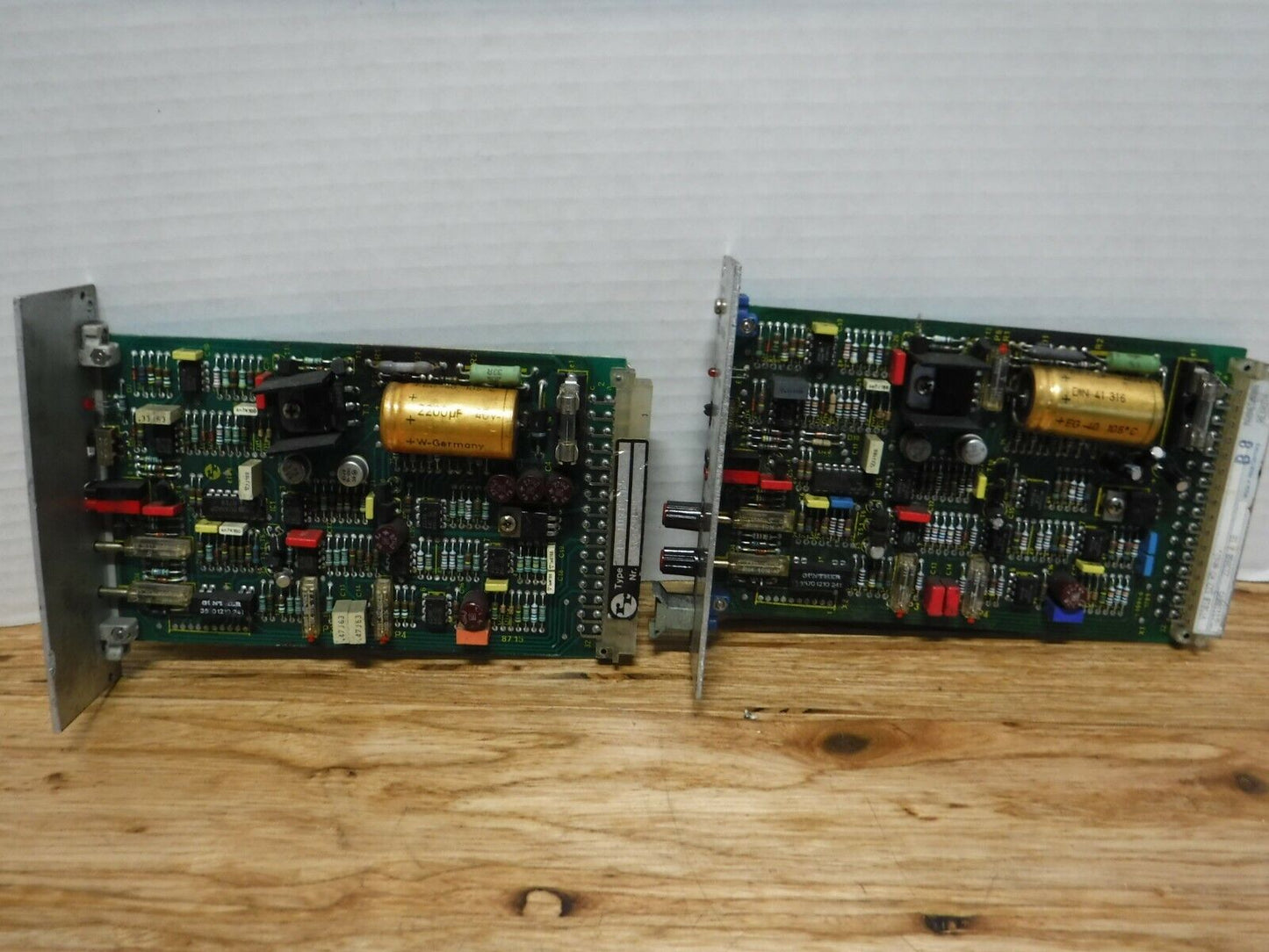 VT5010 - REXROTH VT5010 AMPLIFIER CARD LOT OF 2 - Surplus Alley