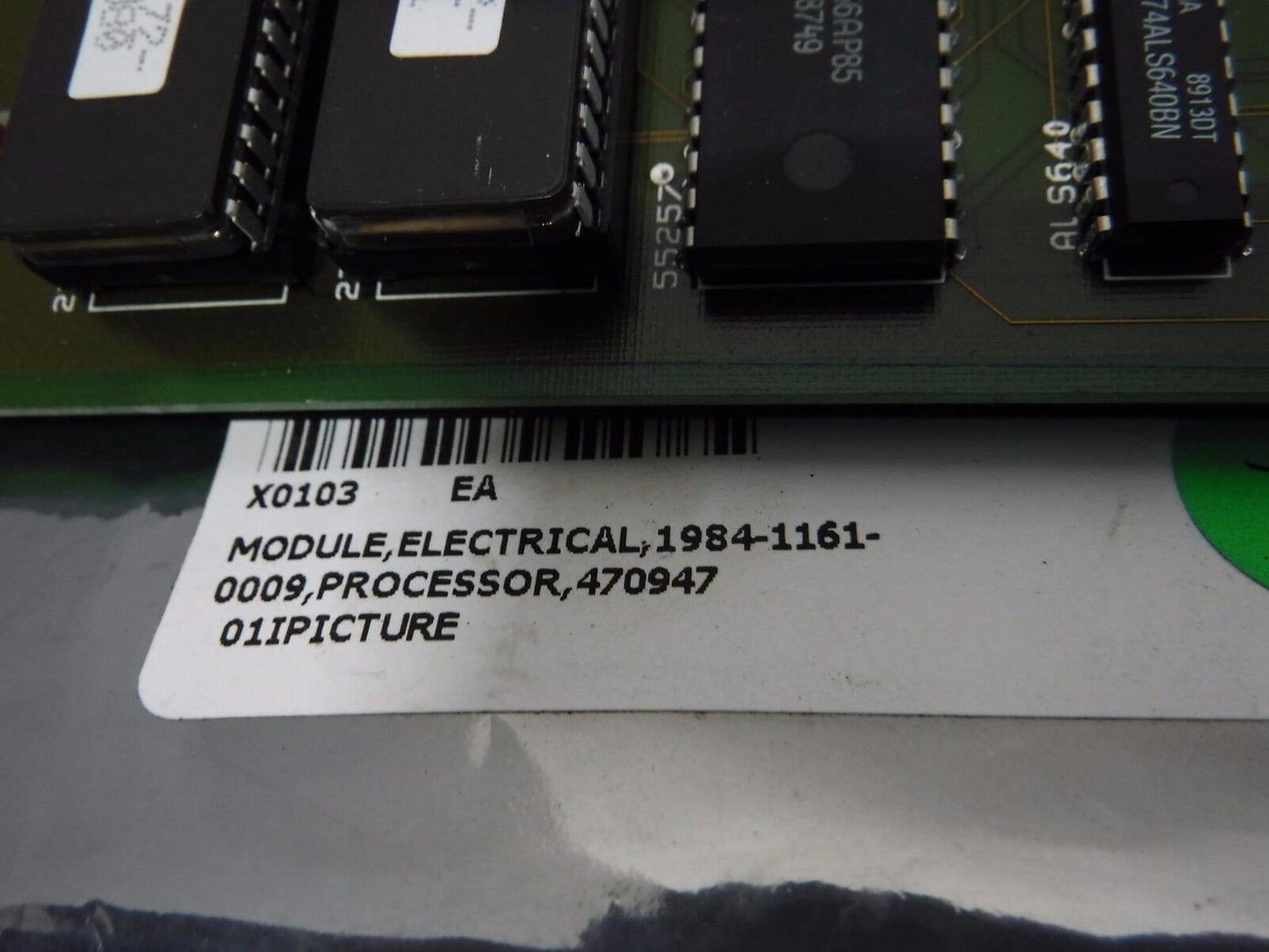 01984 - 1540 - 0009 - ROSEMOUNT 01984 - 1540 - 0009 - OI Processor REV C/A W/ DAUGHTER OI68020 ** - Surplus Alley