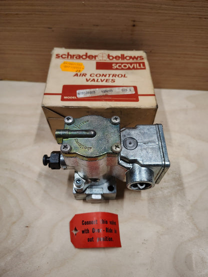 N19526003 - Schrader Bellows N19526003 Valve 120v - Surplus Alley