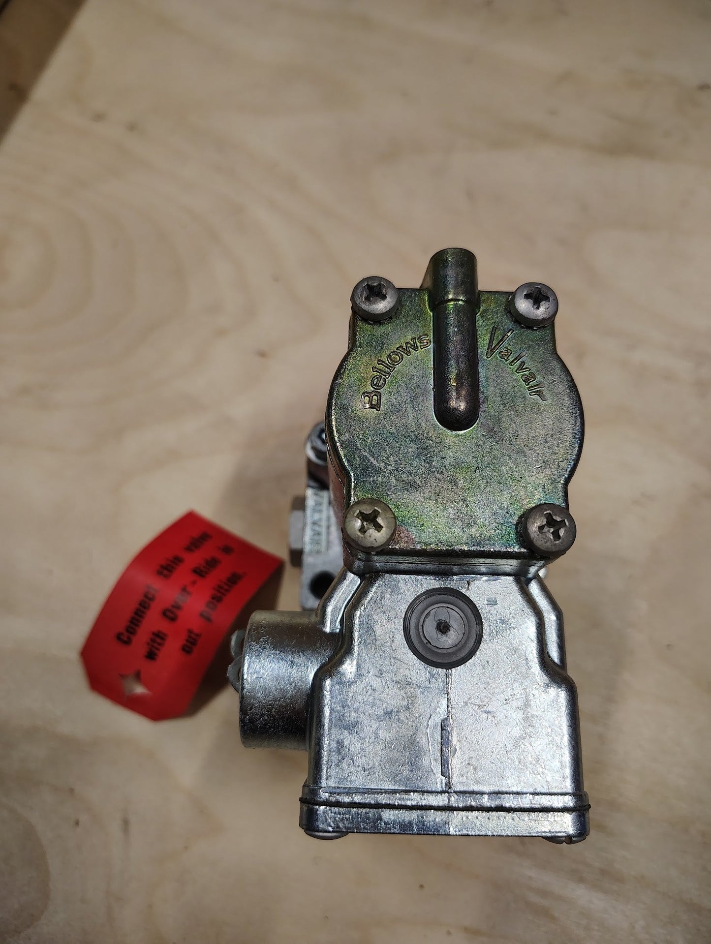 N19526003 - Schrader Bellows N19526003 Valve 120v - Surplus Alley