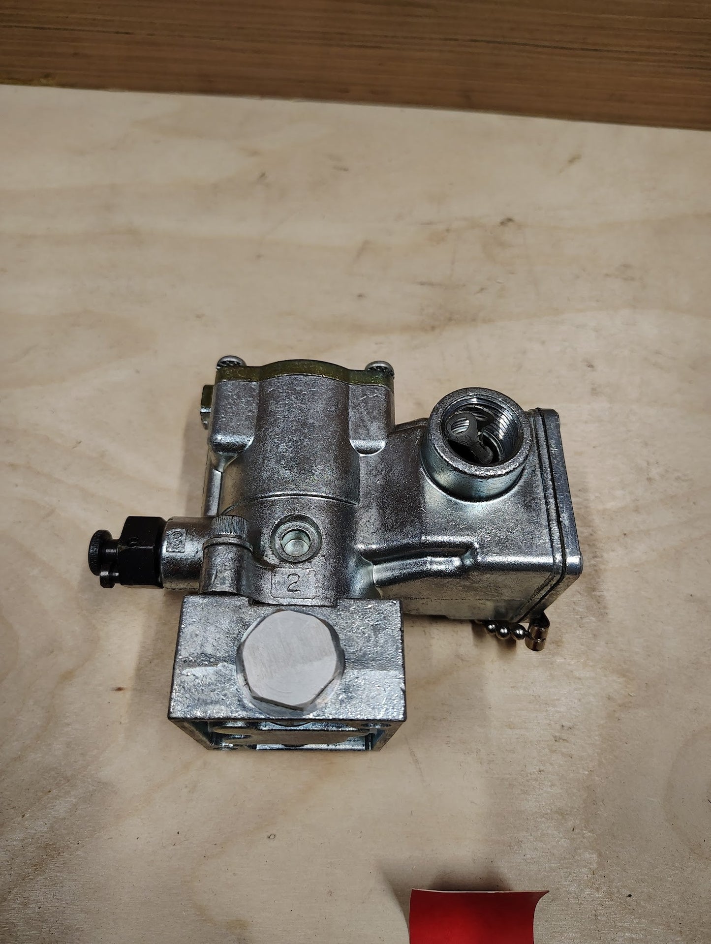N19526003 - Schrader Bellows N19526003 Valve 120v - Surplus Alley
