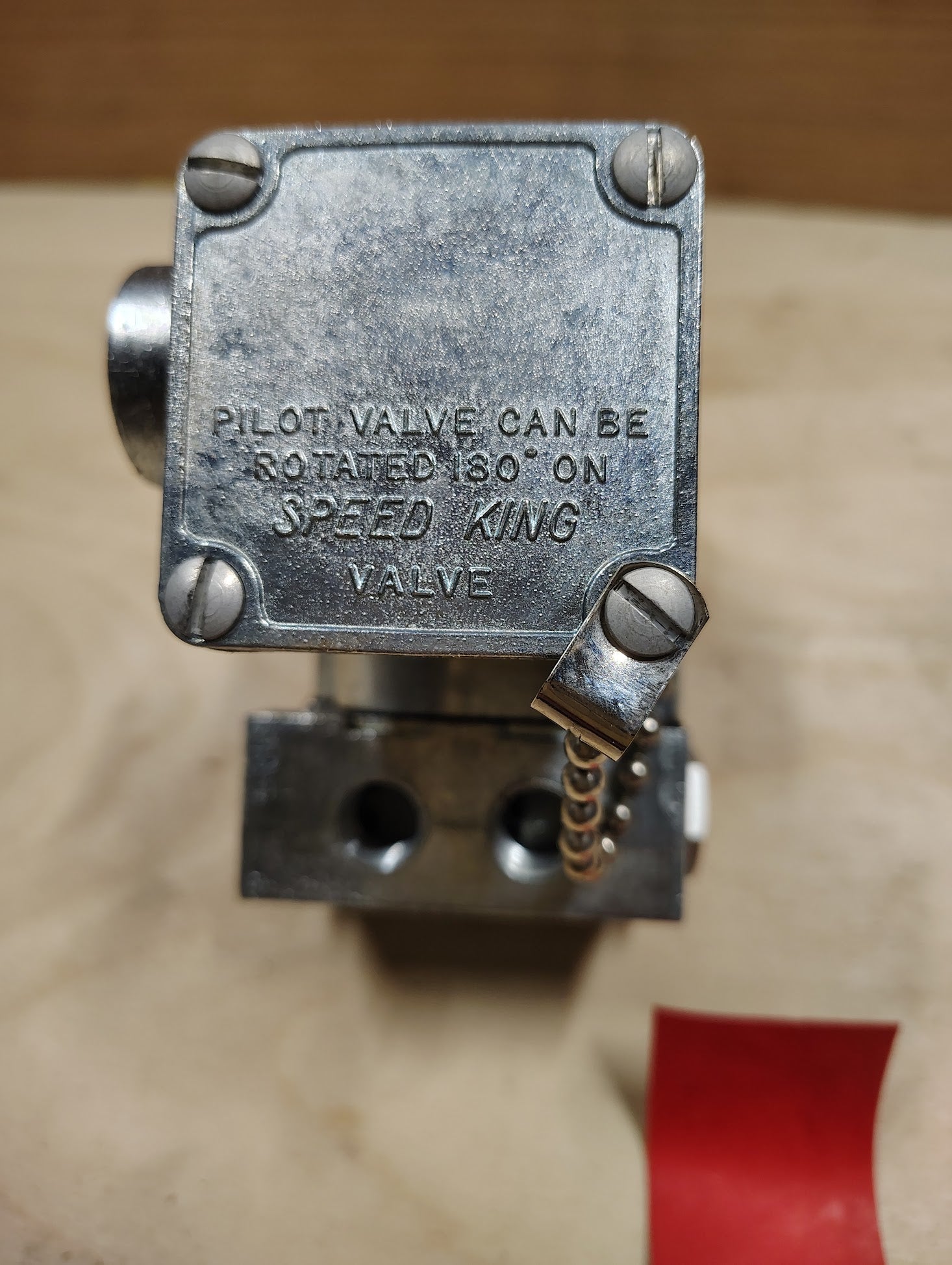 N19526003 - Schrader Bellows N19526003 Valve 120v - Surplus Alley