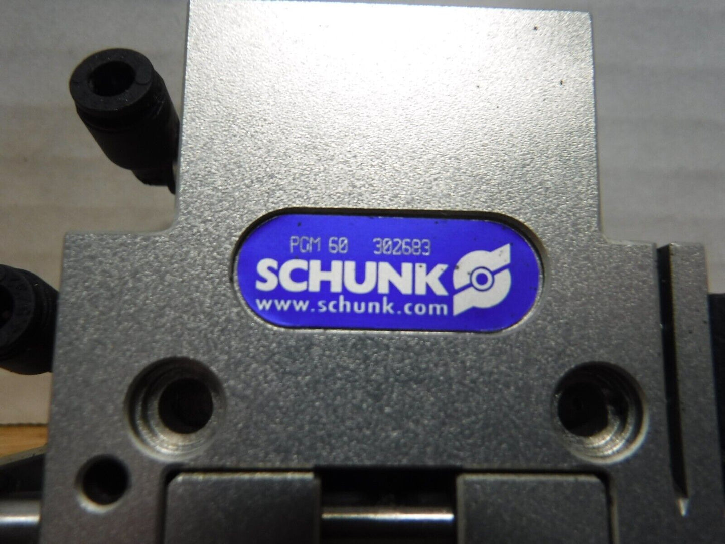 302683 - Schunk PGM60, Pneumatic Gripper P/N 302683 - Surplus Alley