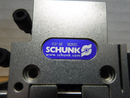 302683 - Schunk PGM60, Pneumatic Gripper P/N 302683 - Surplus Alley