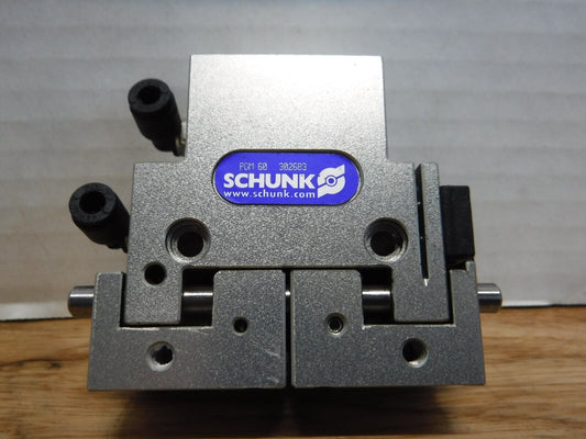 302683 - Schunk PGM60, Pneumatic Gripper P/N 302683 - Surplus Alley