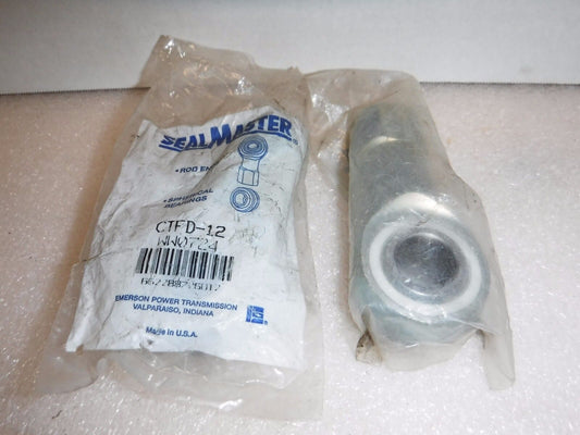 CTFD - 12 - Sealmaster CTFD - 12 Rod End Bearing U.S.A. - Surplus Alley