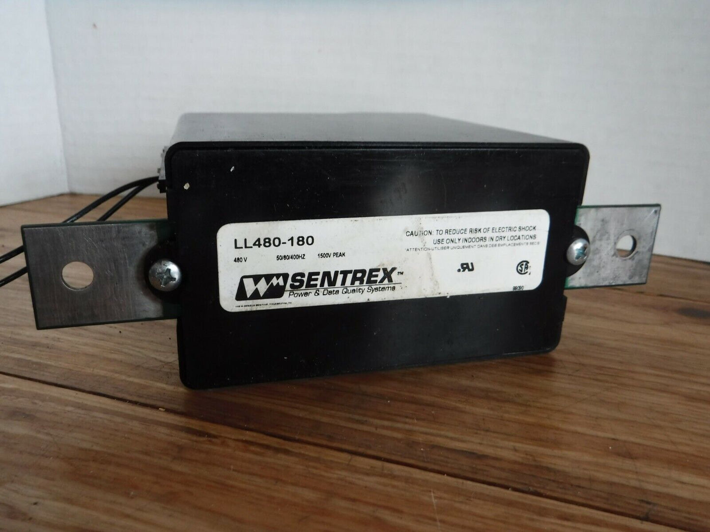 LL480 - 180 - SENTREX LL480 - 180 SURGE PROTECTION MODULE 480V 1500V PEAK - Surplus Alley