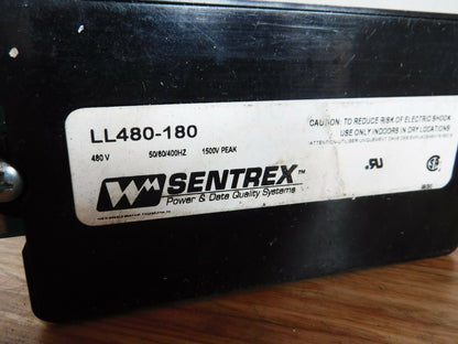 LL480 - 180 - SENTREX LL480 - 180 SURGE PROTECTION MODULE 480V 1500V PEAK - Surplus Alley