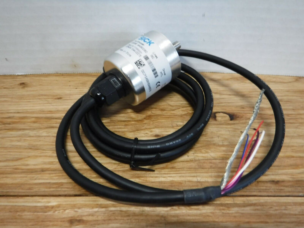 DDS36E - S4GR00360 - Sick DDS36E - S4GR00360, 1038404 Incremental Encoder, 360 Lines 7 - 24VDC - Surplus Alley