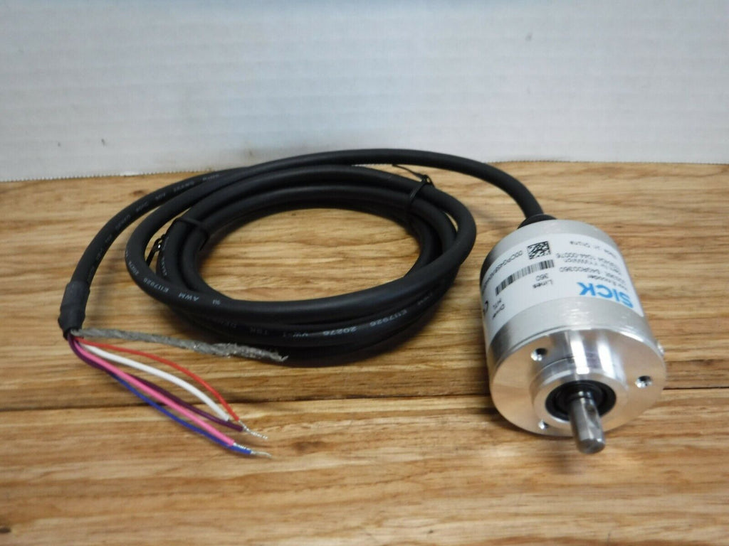 DDS36E - S4GR00360 - Sick DDS36E - S4GR00360, 1038404 Incremental Encoder, 360 Lines 7 - 24VDC - Surplus Alley